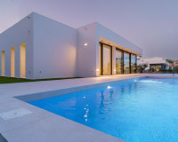 Nieuwbouw Woningen - Vrijstaande villa - Orihuela - Las Colinas Golf