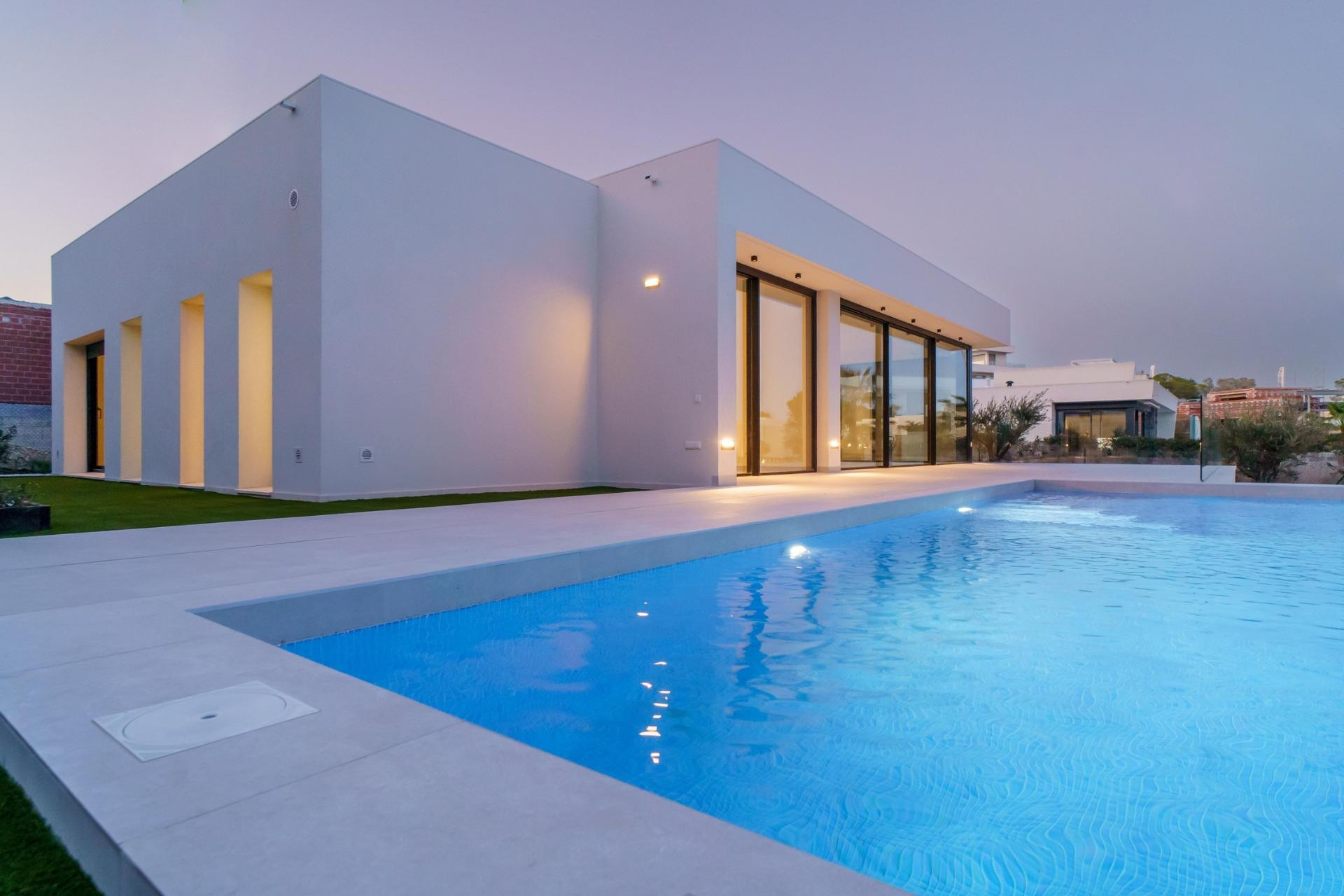 Nieuwbouw Woningen - Vrijstaande villa - Orihuela - Las Colinas Golf