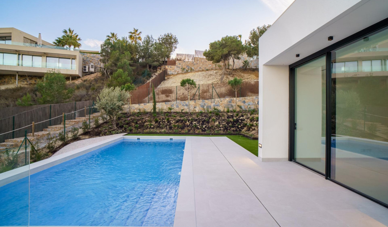 Nieuwbouw Woningen - Vrijstaande villa - Orihuela - Las Colinas Golf