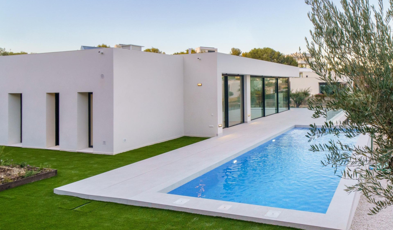 Nieuwbouw Woningen - Vrijstaande villa - Orihuela - Las Colinas Golf