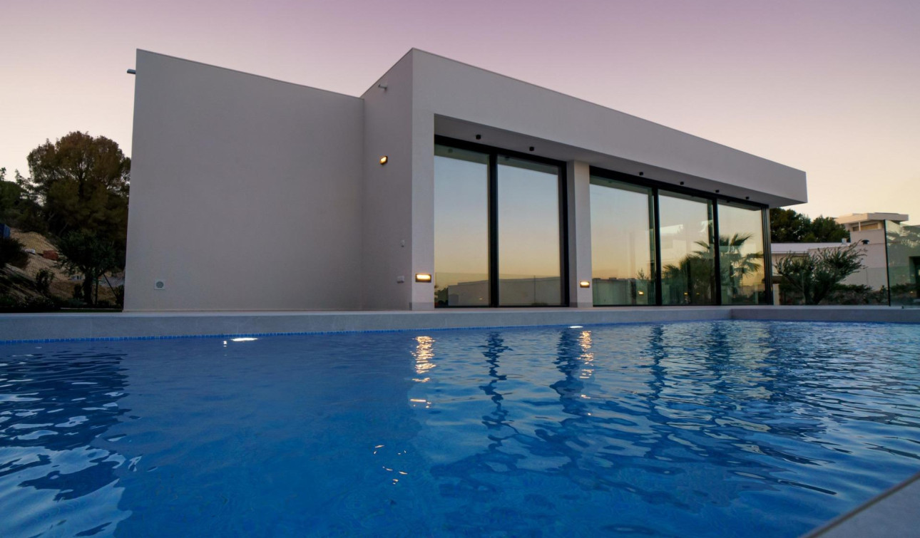 Nieuwbouw Woningen - Vrijstaande villa - Orihuela - Las Colinas Golf