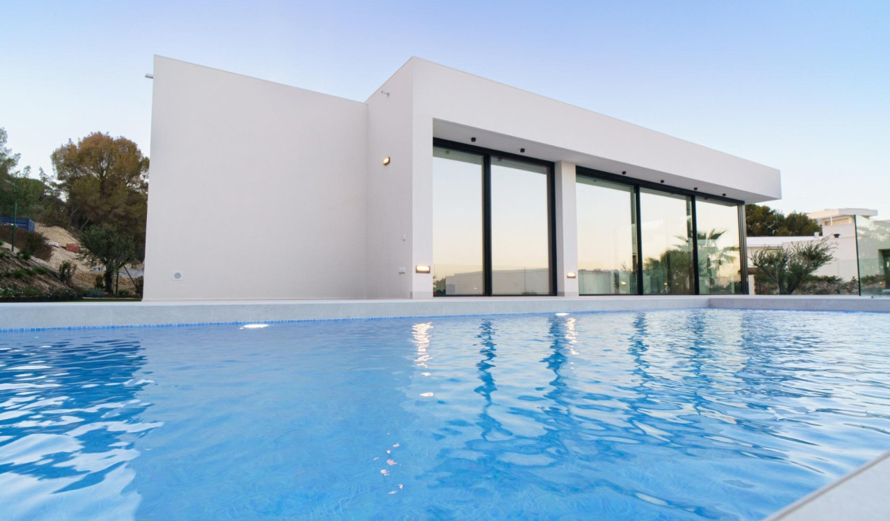 Nieuwbouw Woningen - Vrijstaande villa - Orihuela - Las Colinas Golf