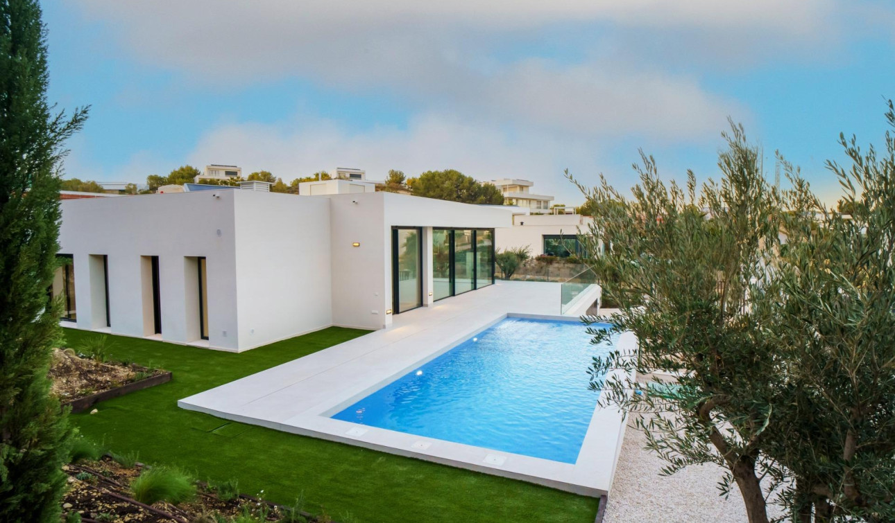 Nieuwbouw Woningen - Vrijstaande villa - Orihuela - Las Colinas Golf