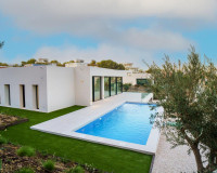 Nieuwbouw Woningen - Vrijstaande villa - Orihuela - Las Colinas Golf