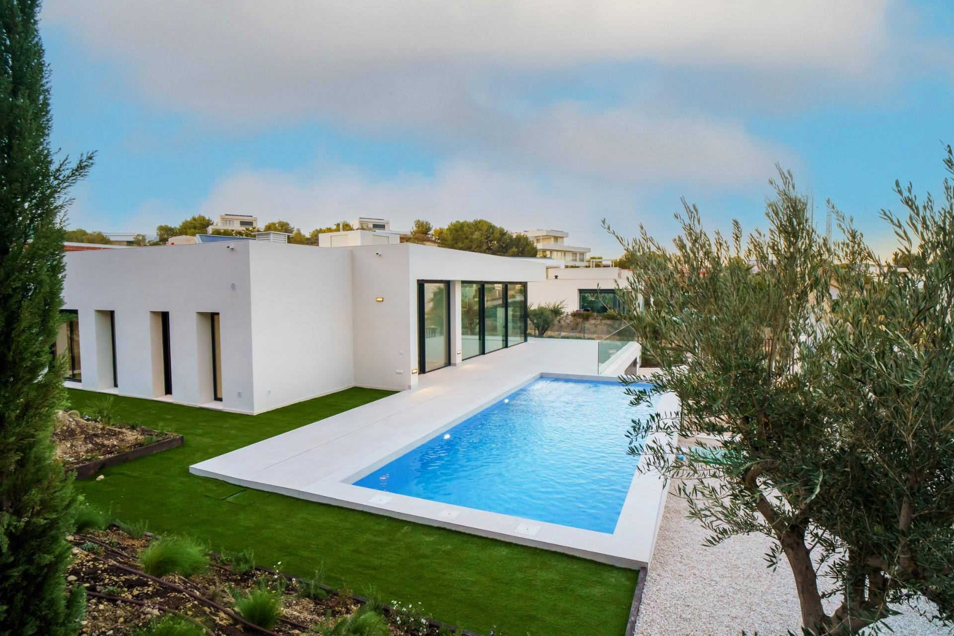 Nieuwbouw Woningen - Vrijstaande villa - Orihuela - Las Colinas Golf