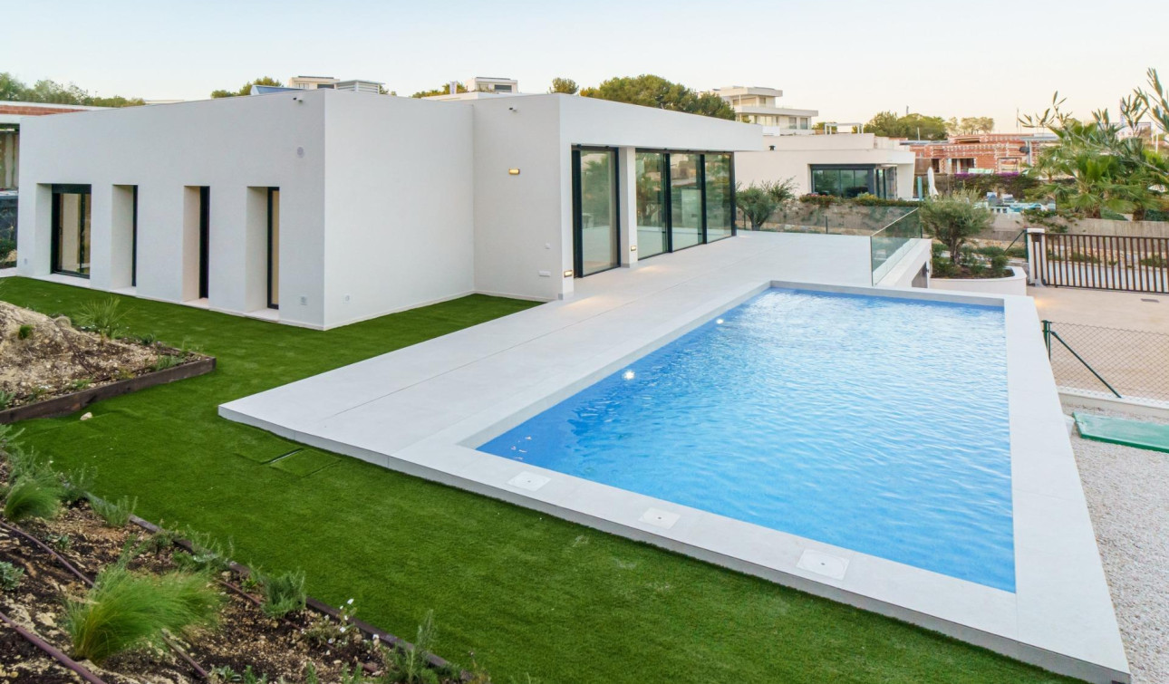 Nieuwbouw Woningen - Vrijstaande villa - Orihuela - Las Colinas Golf