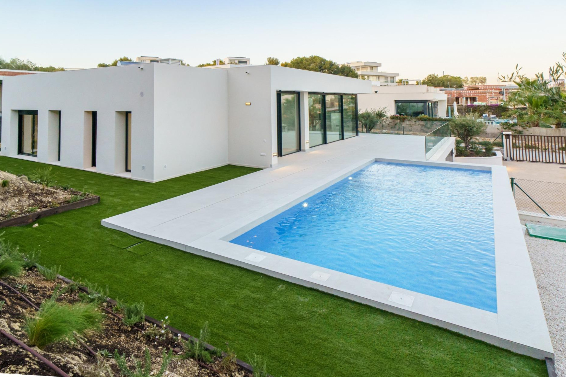 Nieuwbouw Woningen - Vrijstaande villa - Orihuela - Las Colinas Golf