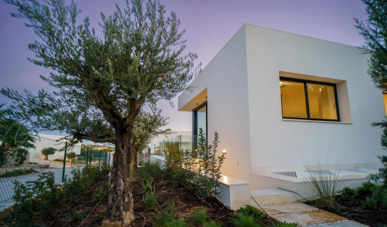 Nieuwbouw Woningen - Vrijstaande villa - Orihuela - Las Colinas Golf