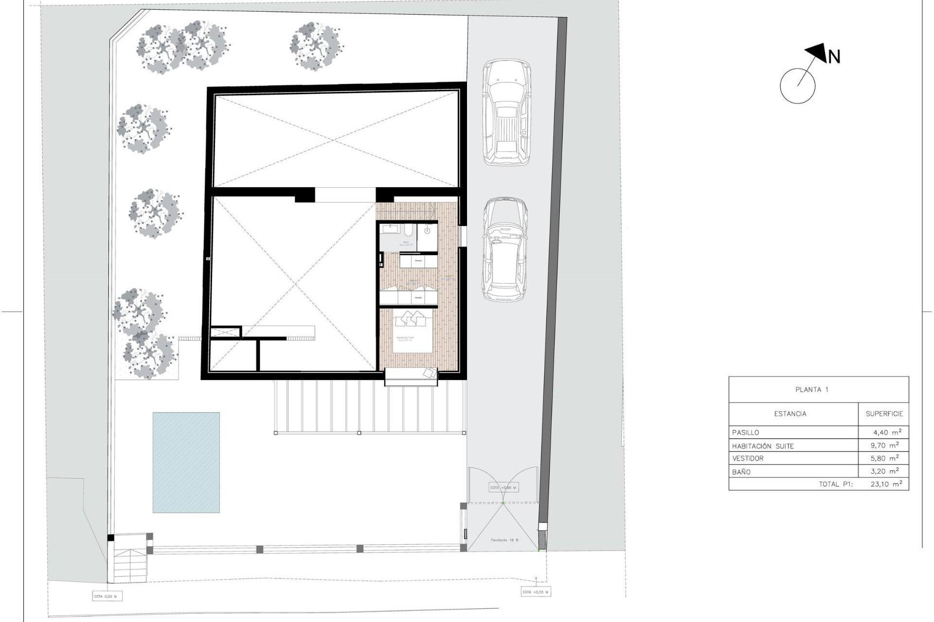 Nieuwbouw Woningen - Vrijstaande villa - Orxeta