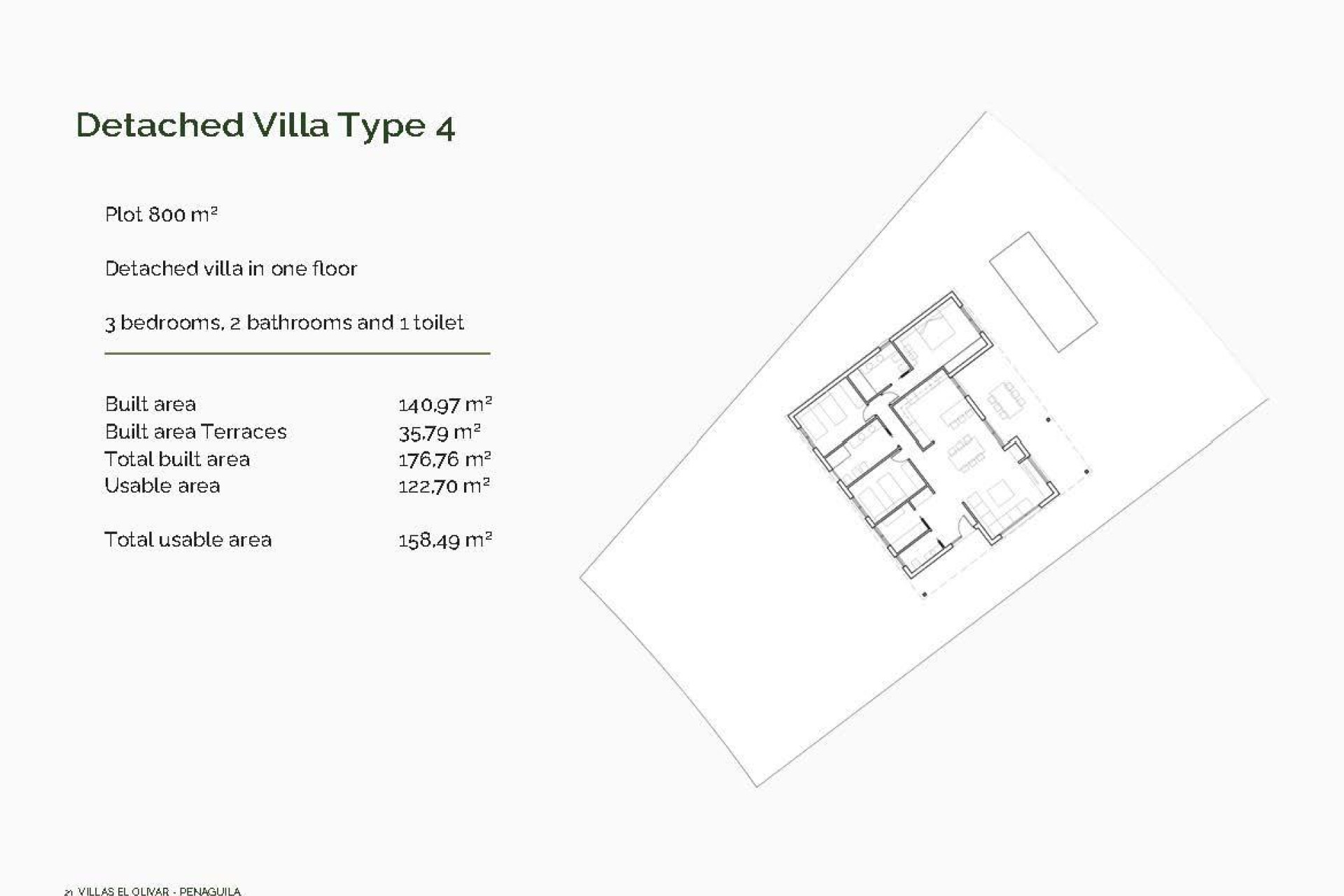 Nieuwbouw Woningen - Vrijstaande villa - Penaguila - El Olivar