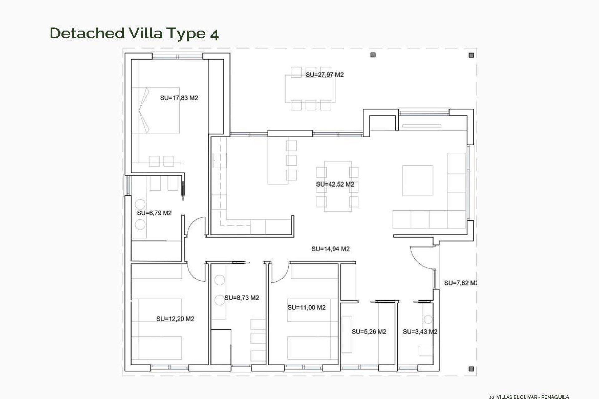Nieuwbouw Woningen - Vrijstaande villa - Penaguila - El Olivar