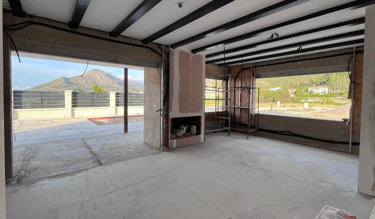 Nieuwbouw Woningen - Vrijstaande villa - Penaguila - El Olivar