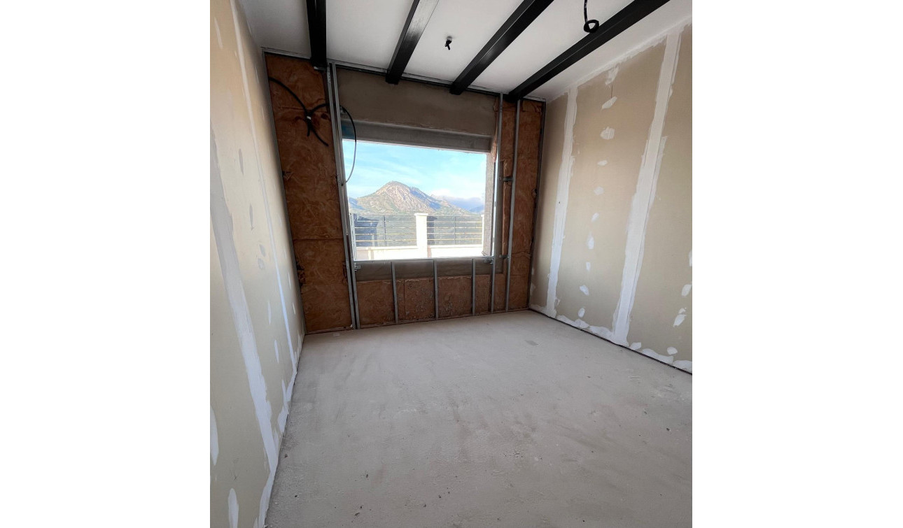 Nieuwbouw Woningen - Vrijstaande villa - Penaguila - El Olivar