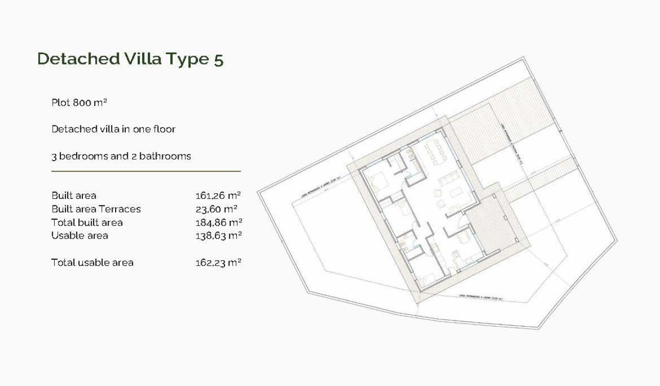 Nieuwbouw Woningen - Vrijstaande villa - Penaguila - El Olivar