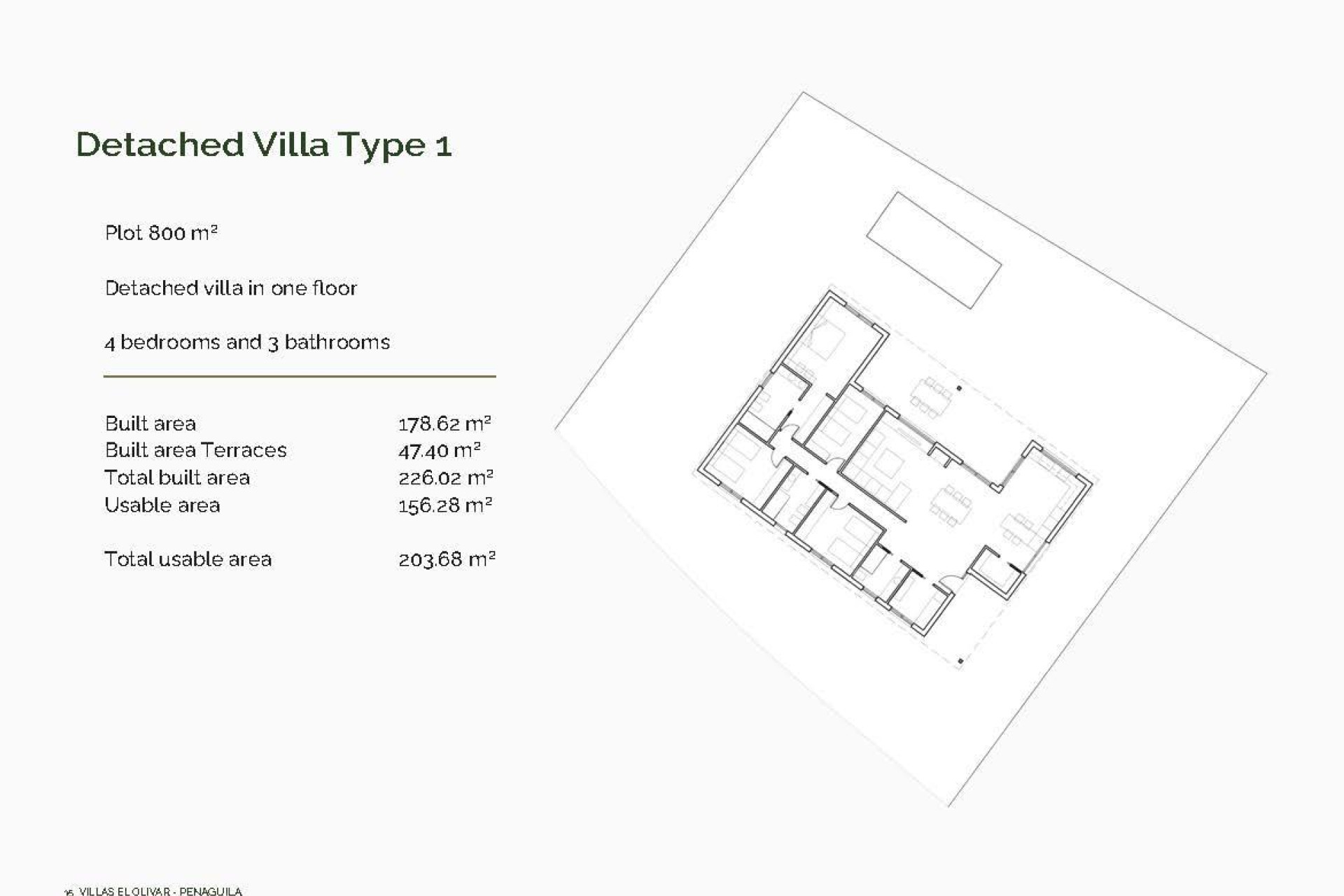 Nieuwbouw Woningen - Vrijstaande villa - Penaguila - El Olivar