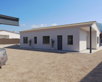 Nieuwbouw Woningen - Vrijstaande villa - Penaguila - El Olivar