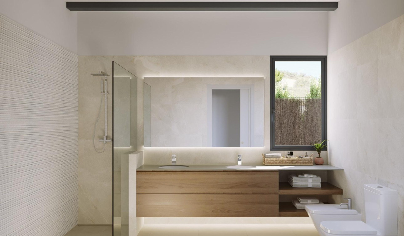 Nieuwbouw Woningen - Vrijstaande villa - Penaguila - El Olivar