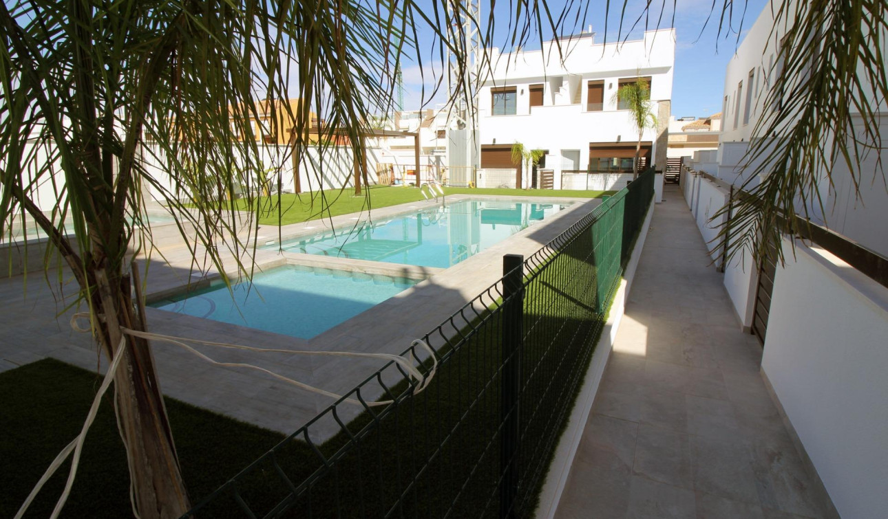 Nieuwbouw Woningen - Vrijstaande villa - Pilar de la Horadada - El Pilar de la Horadada