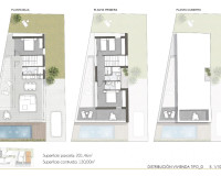 Nieuwbouw Woningen - Vrijstaande villa - Pilar de la Horadada - La Torre De La Horadada