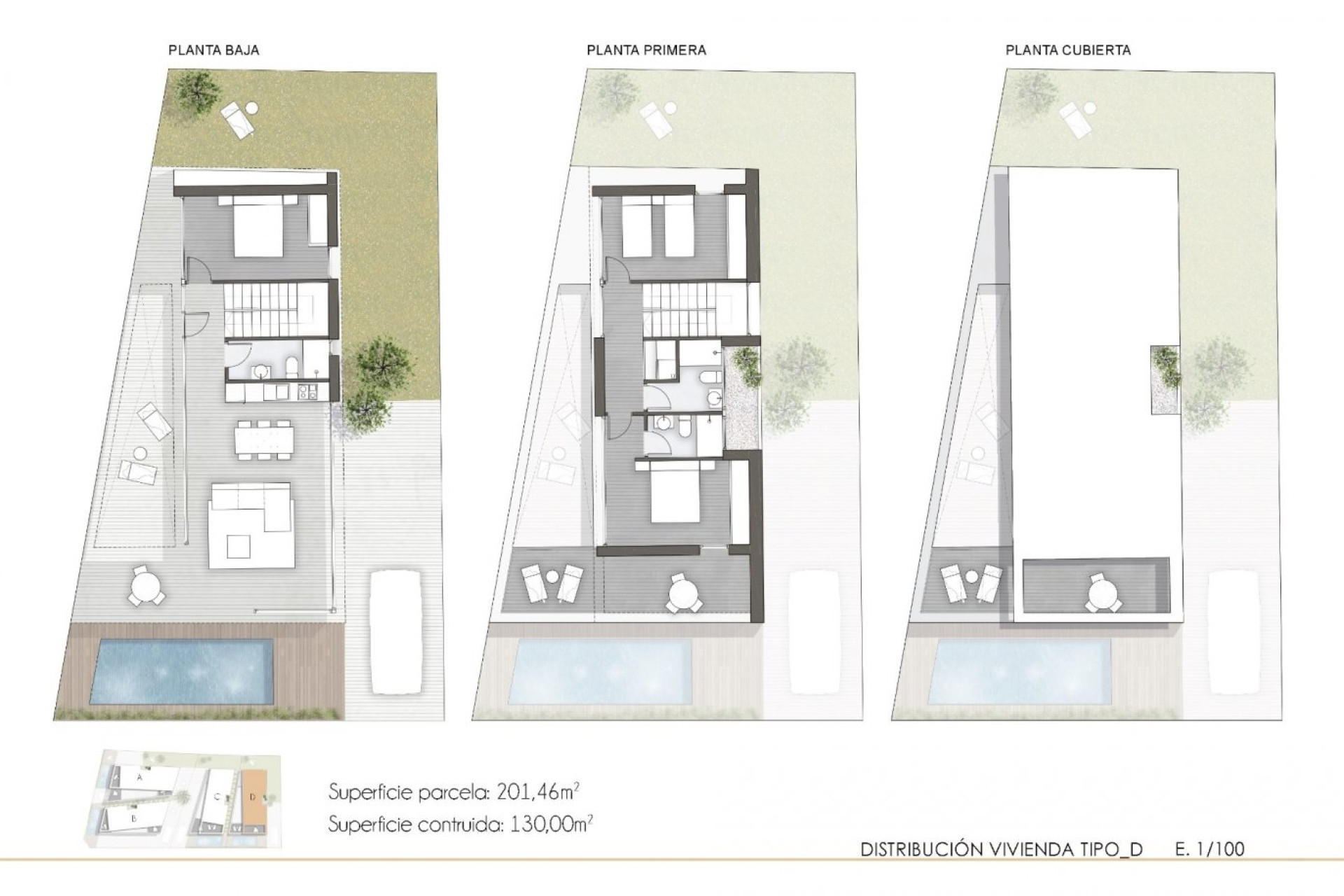 Nieuwbouw Woningen - Vrijstaande villa - Pilar de la Horadada - La Torre De La Horadada