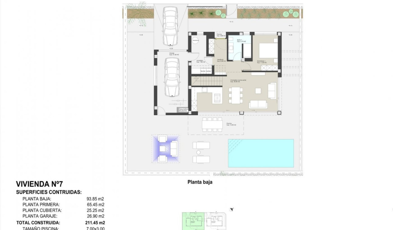 Nieuwbouw Woningen - Vrijstaande villa - Pilar de la Horadada - La Torre De La Horadada