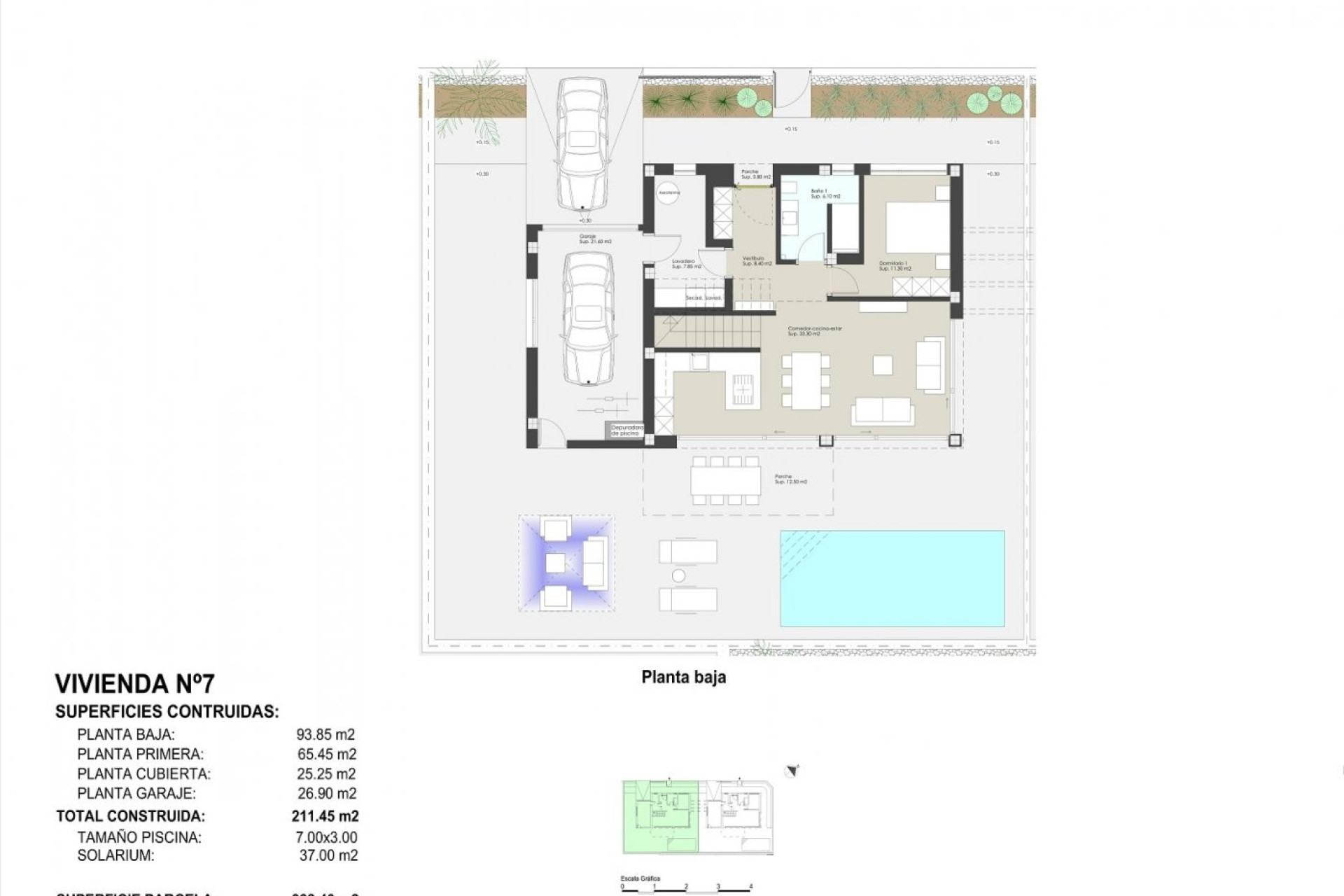 Nieuwbouw Woningen - Vrijstaande villa - Pilar de la Horadada - La Torre De La Horadada