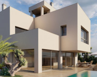 Nieuwbouw Woningen - Vrijstaande villa - Pilar de la Horadada - Las Higuericas