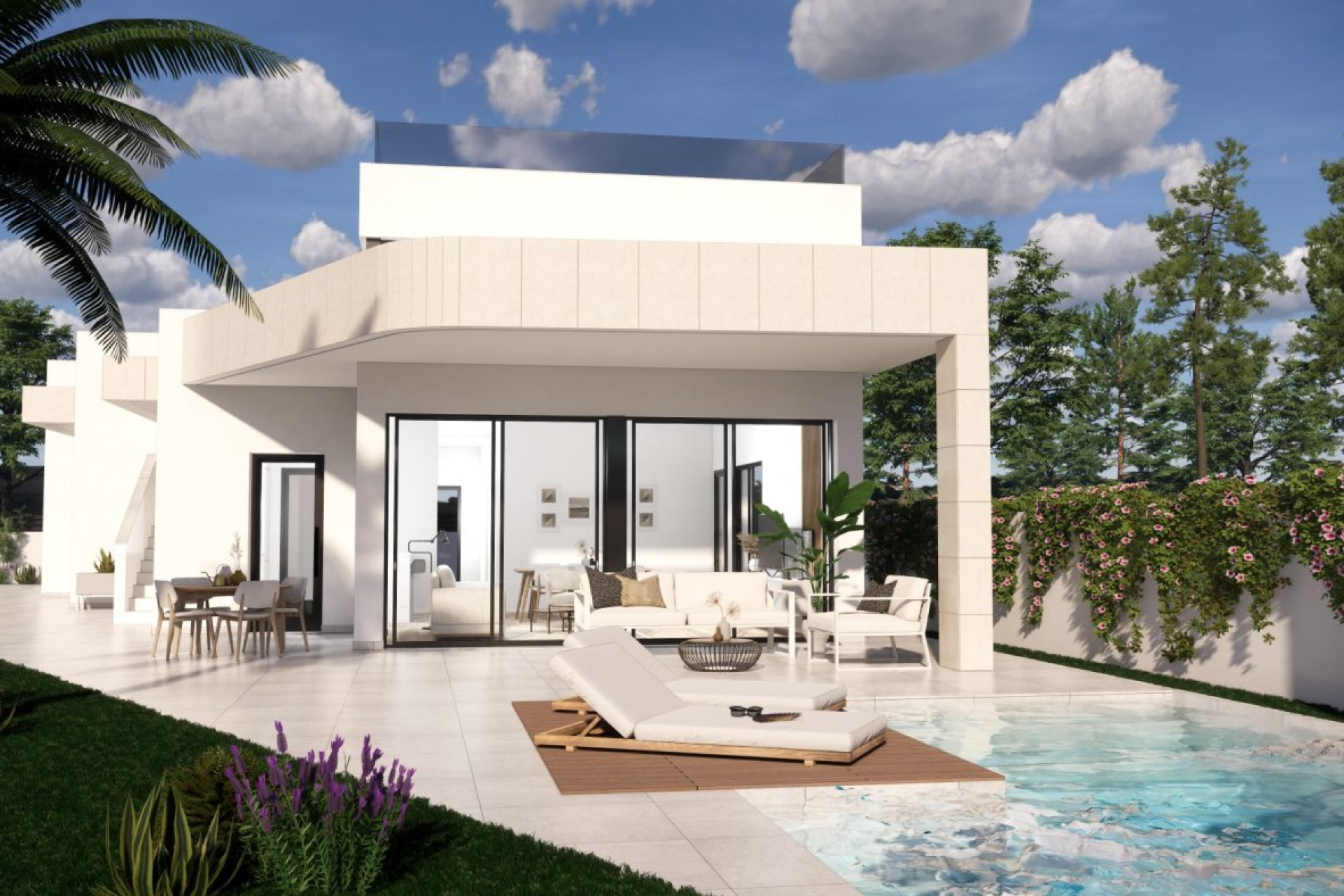 Nieuwbouw Woningen - Vrijstaande villa - Pilar de la Horadada - Lo Romero Golf