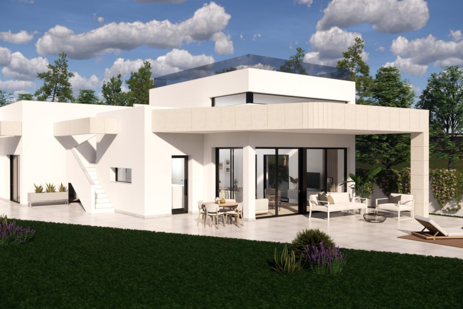 Nieuwbouw Woningen - Vrijstaande villa - Pilar de la Horadada - Lo Romero Golf