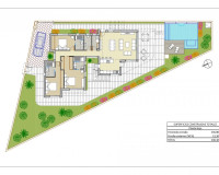 Nieuwbouw Woningen - Vrijstaande villa - Pilar de la Horadada - Lo Romero Golf