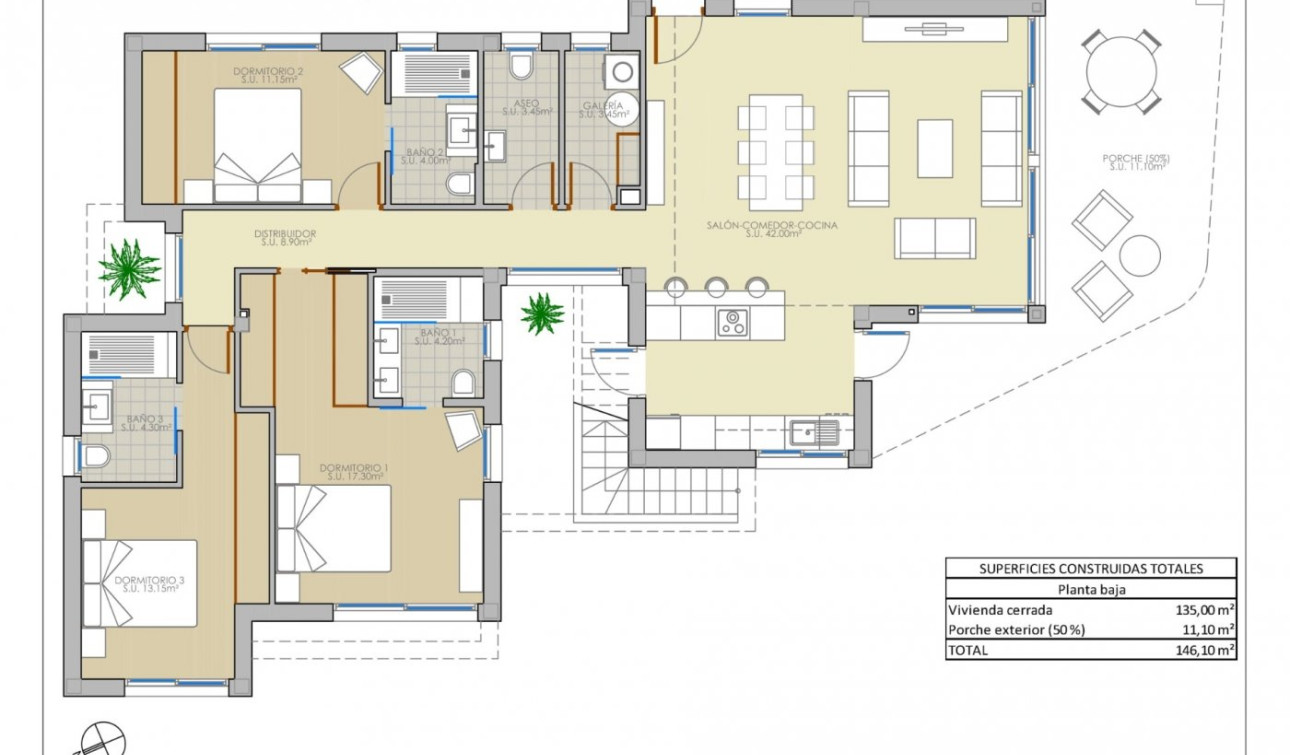 Nieuwbouw Woningen - Vrijstaande villa - Pilar de la Horadada - Lo Romero Golf