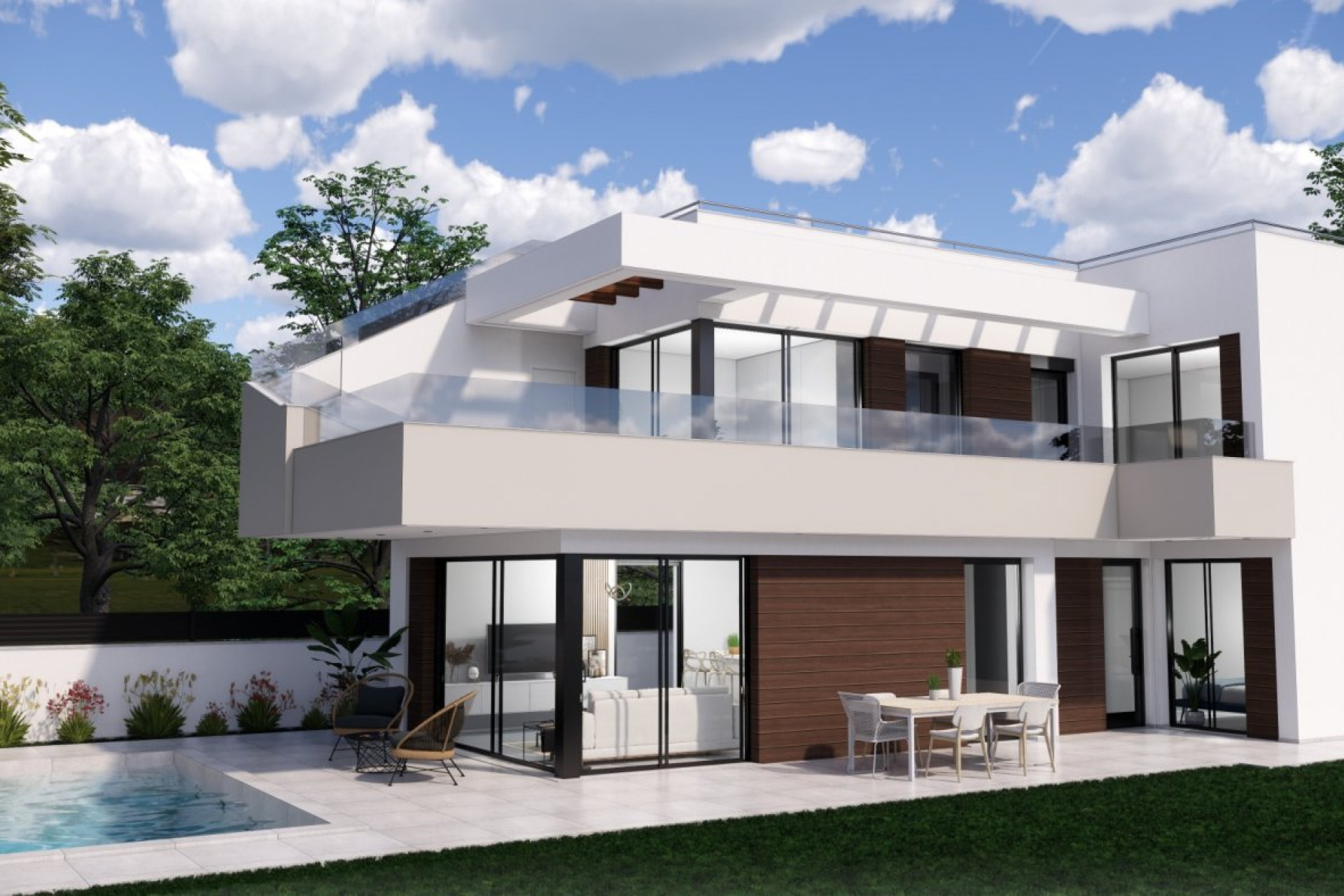 Nieuwbouw Woningen - Vrijstaande villa - Pilar de la Horadada - Lo Romero Golf