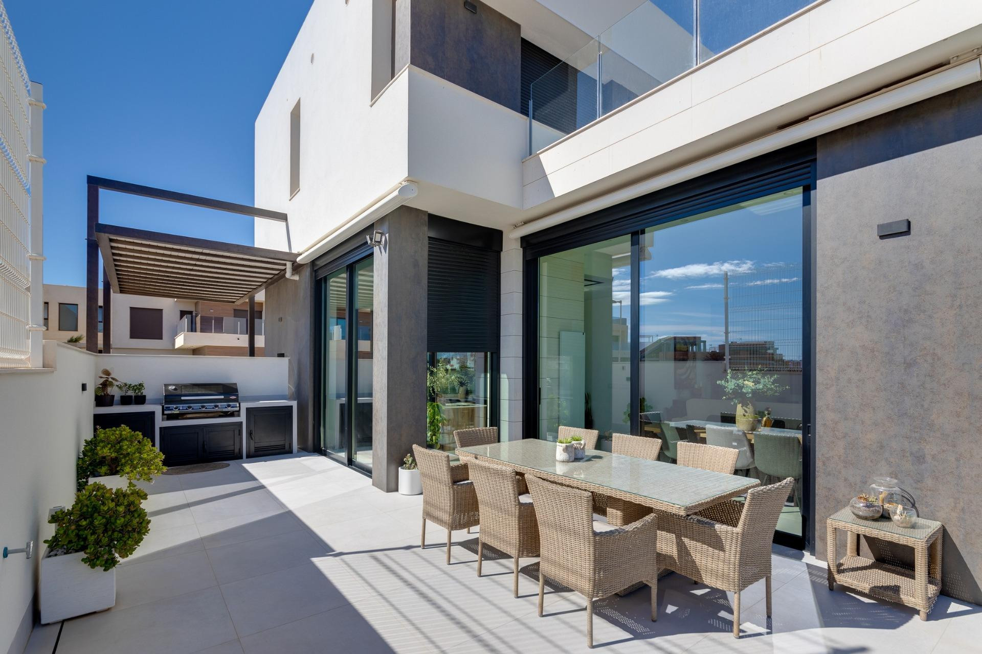 Nieuwbouw Woningen - Vrijstaande villa - Pilar de la Horadada - Lo Romero Golf