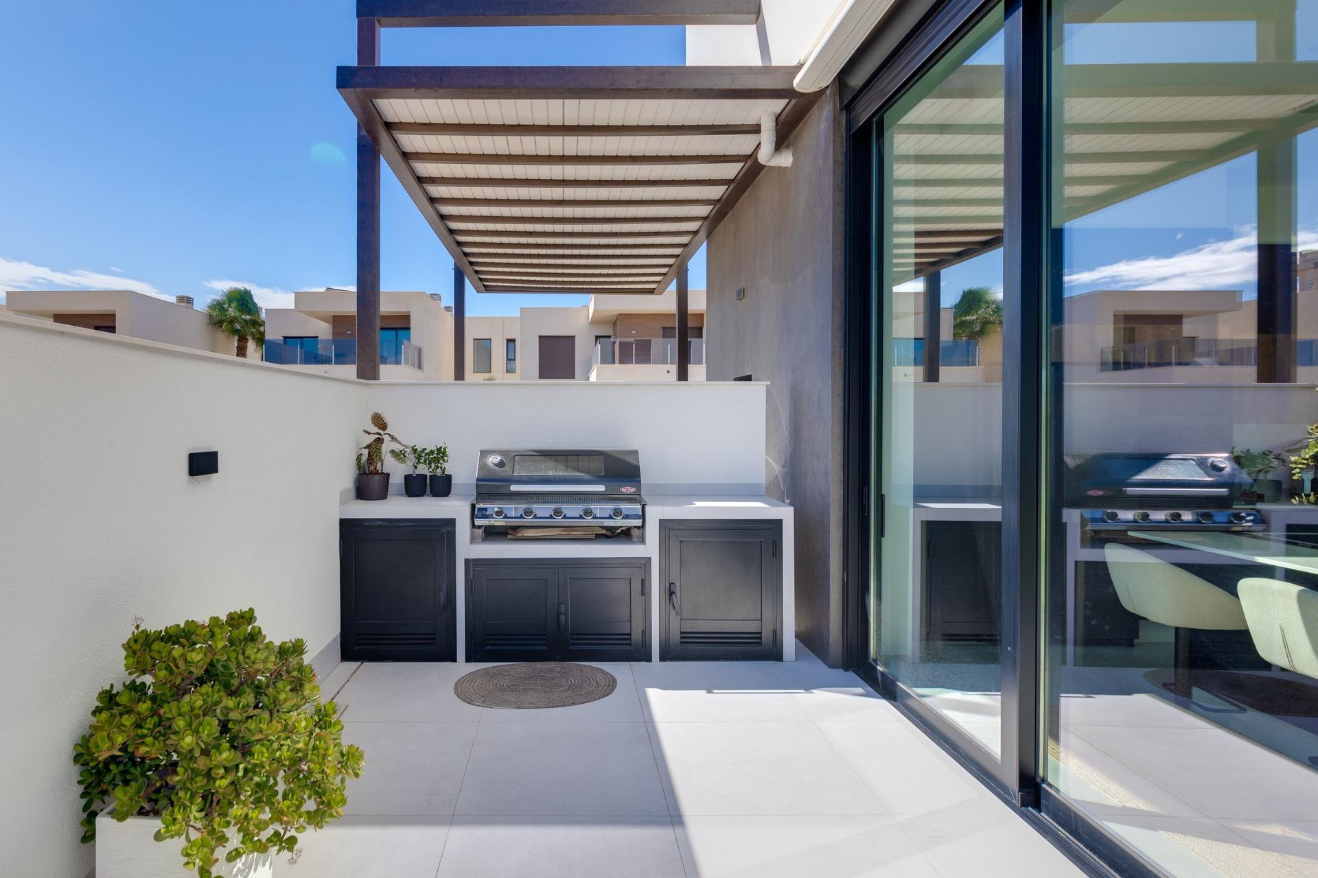 Nieuwbouw Woningen - Vrijstaande villa - Pilar de la Horadada - Lo Romero Golf