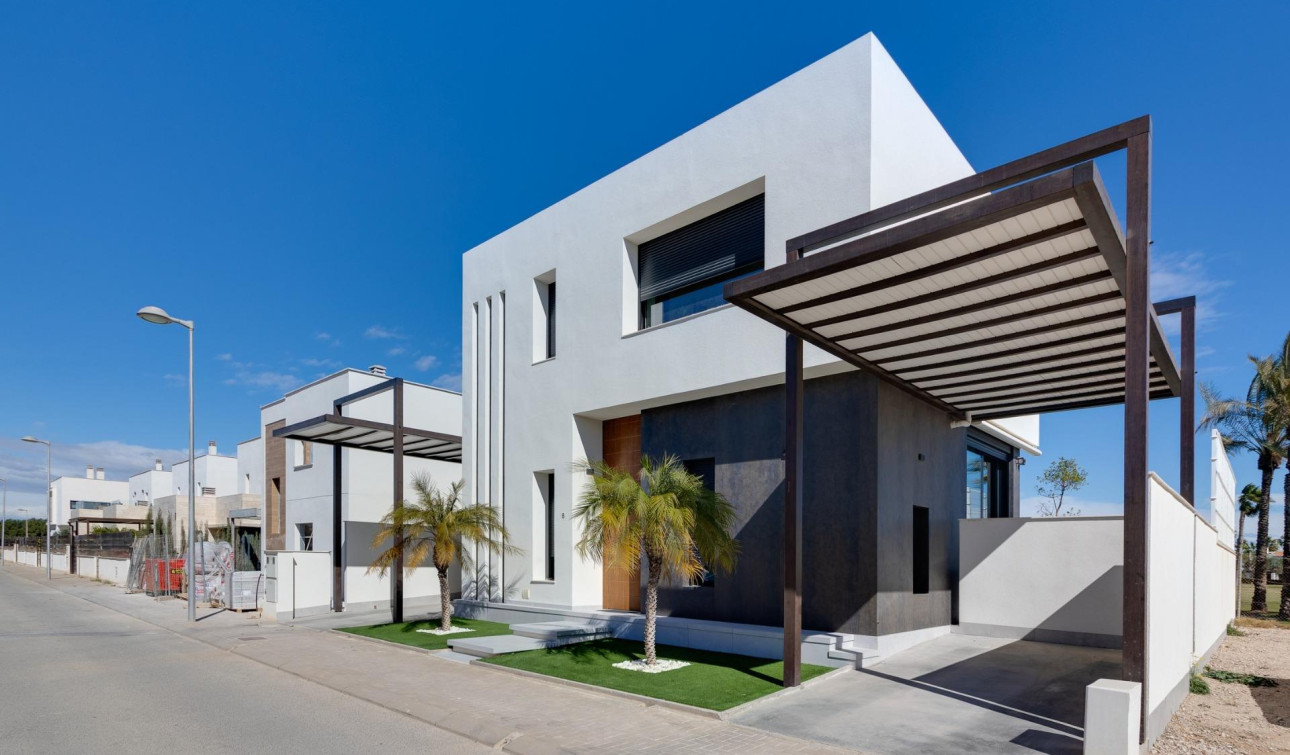 Nieuwbouw Woningen - Vrijstaande villa - Pilar de la Horadada - Lo Romero Golf