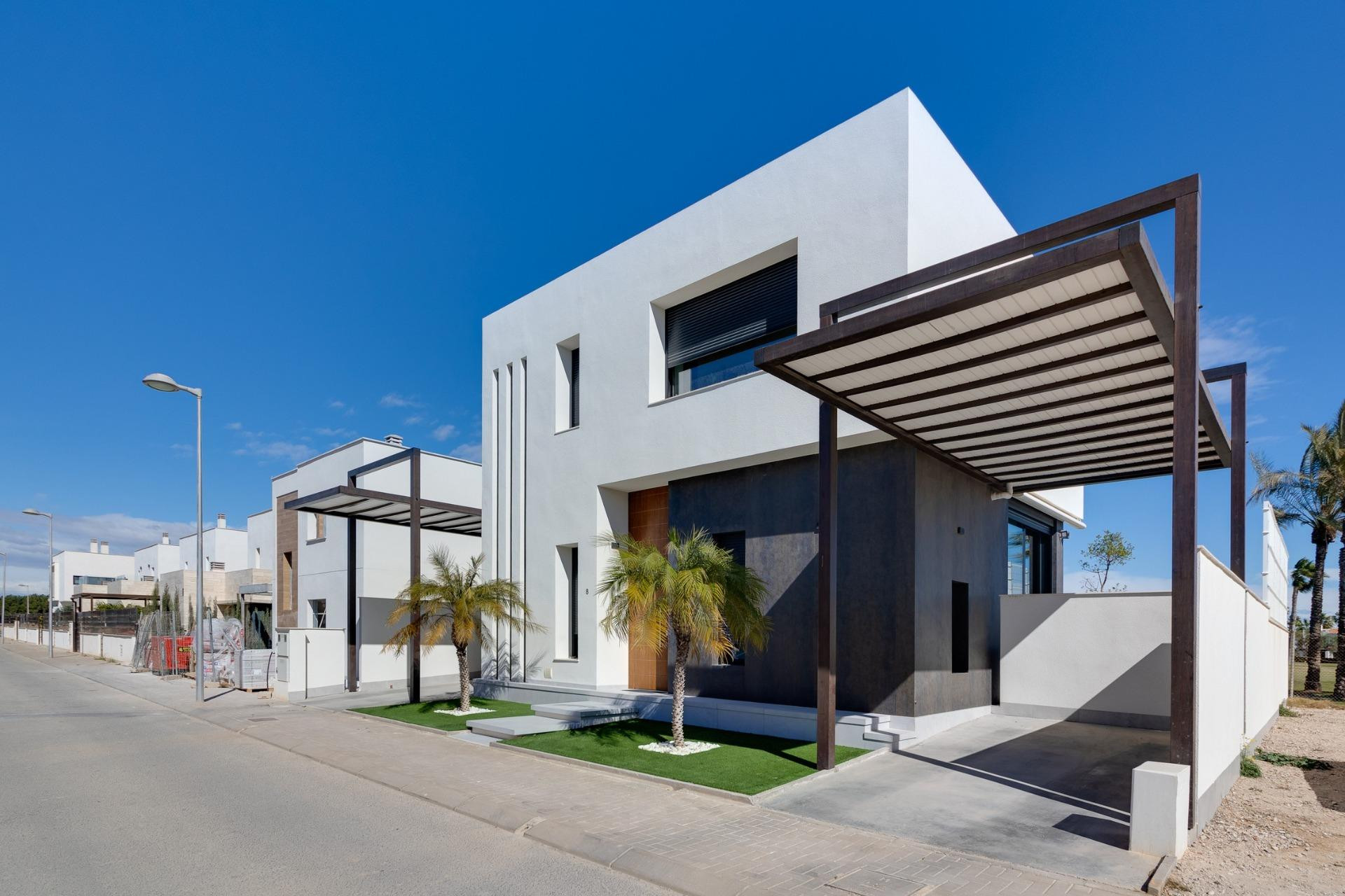 Nieuwbouw Woningen - Vrijstaande villa - Pilar de la Horadada - Lo Romero Golf