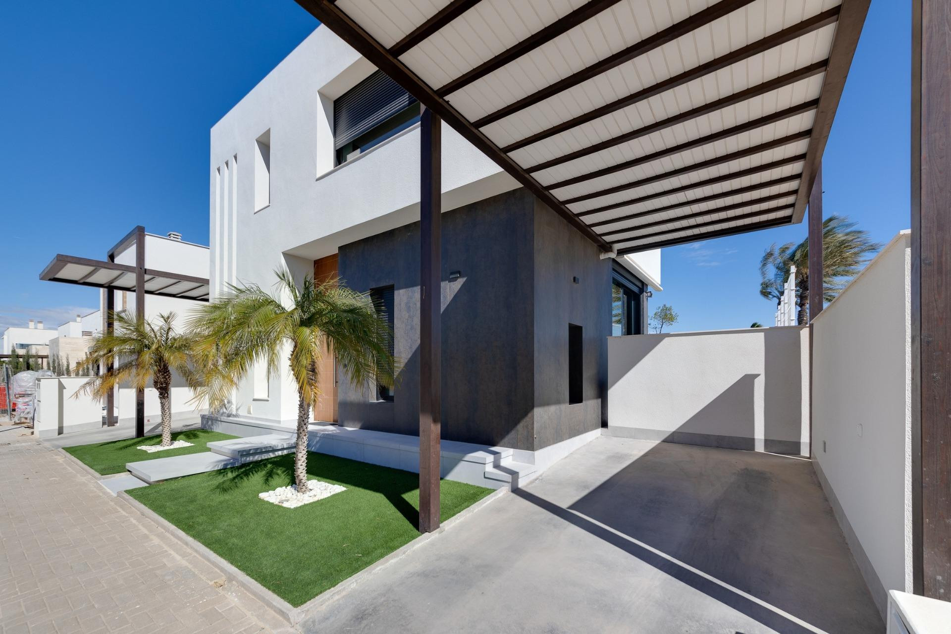 Nieuwbouw Woningen - Vrijstaande villa - Pilar de la Horadada - Lo Romero Golf