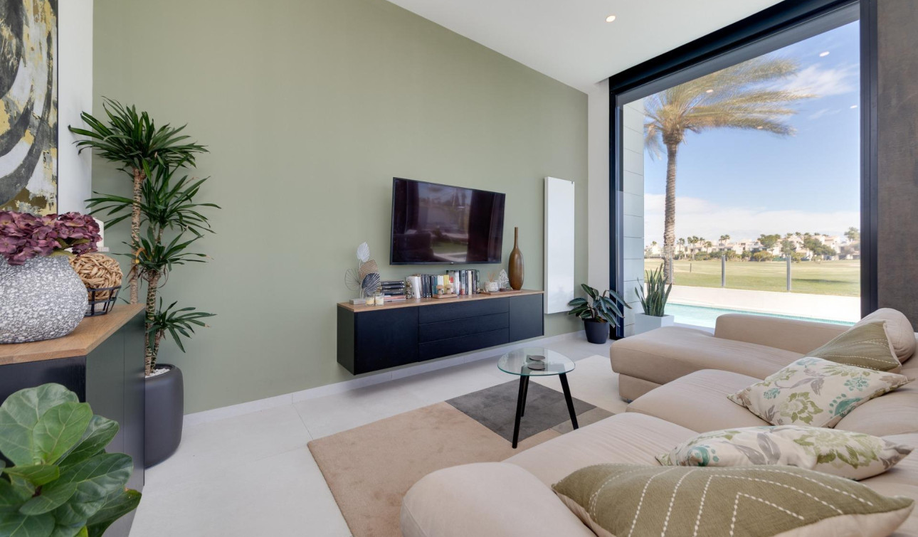 Nieuwbouw Woningen - Vrijstaande villa - Pilar de la Horadada - Lo Romero Golf