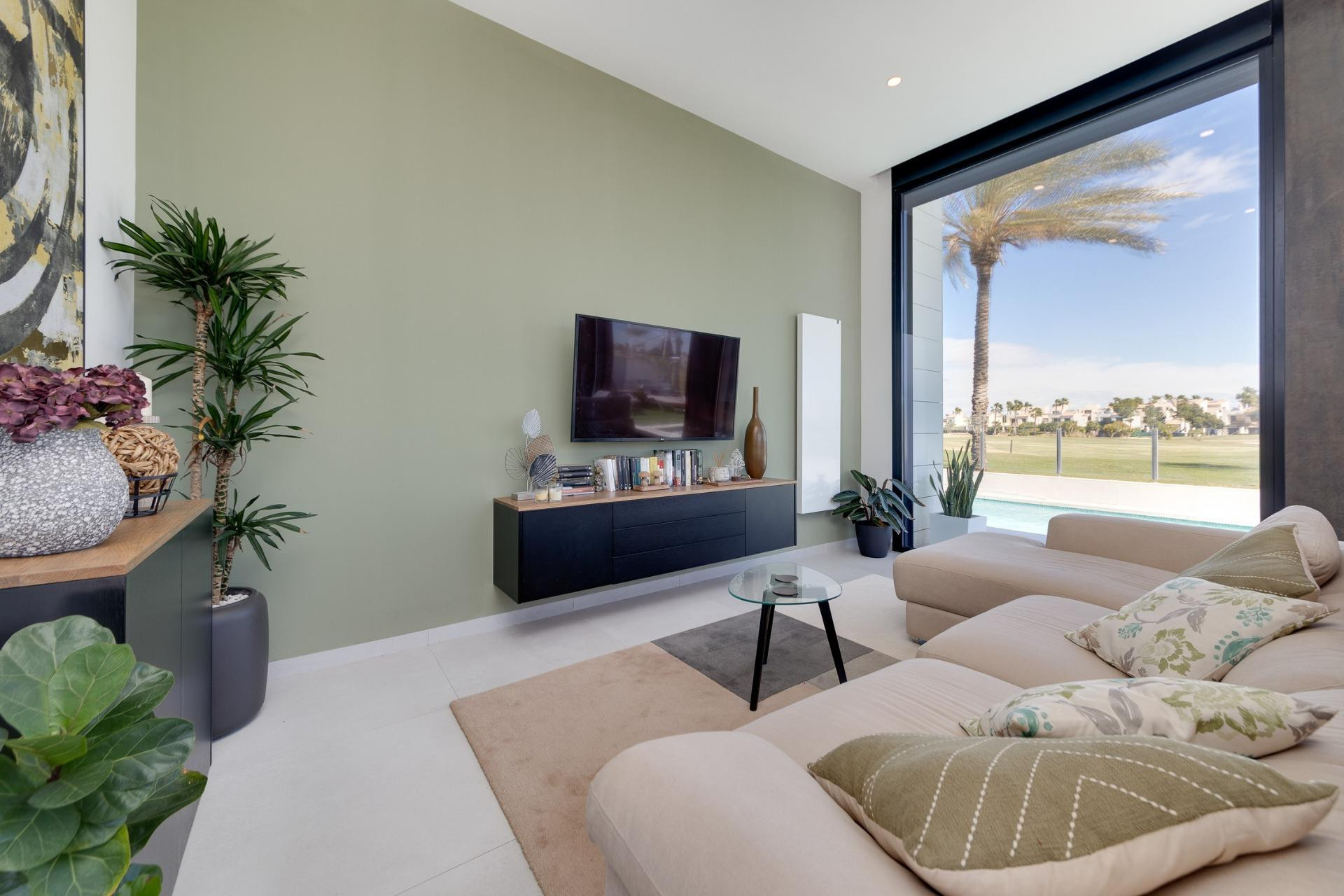 Nieuwbouw Woningen - Vrijstaande villa - Pilar de la Horadada - Lo Romero Golf