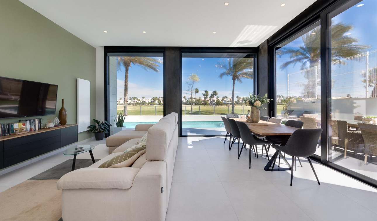 Nieuwbouw Woningen - Vrijstaande villa - Pilar de la Horadada - Lo Romero Golf