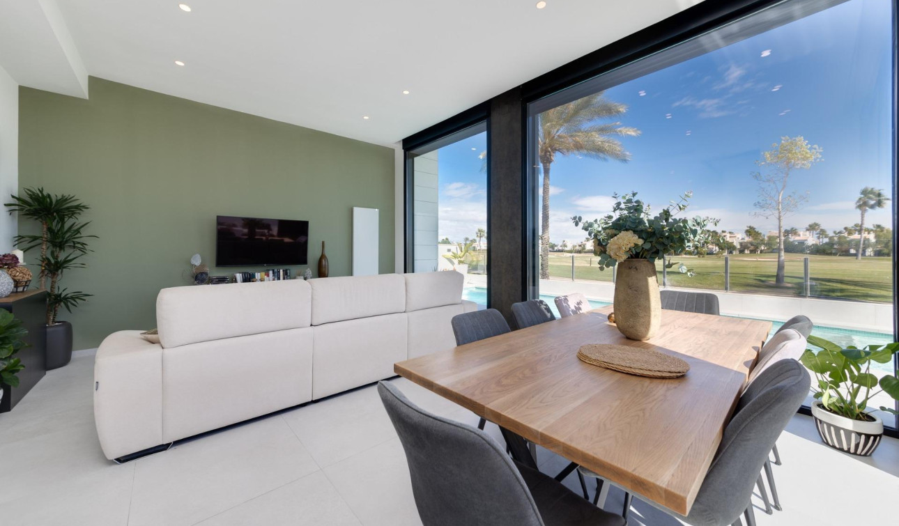 Nieuwbouw Woningen - Vrijstaande villa - Pilar de la Horadada - Lo Romero Golf