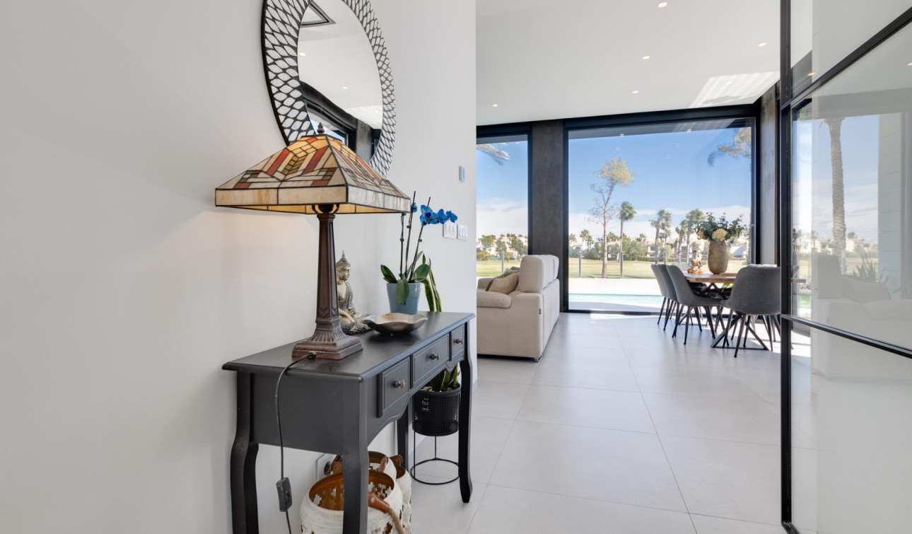 Nieuwbouw Woningen - Vrijstaande villa - Pilar de la Horadada - Lo Romero Golf