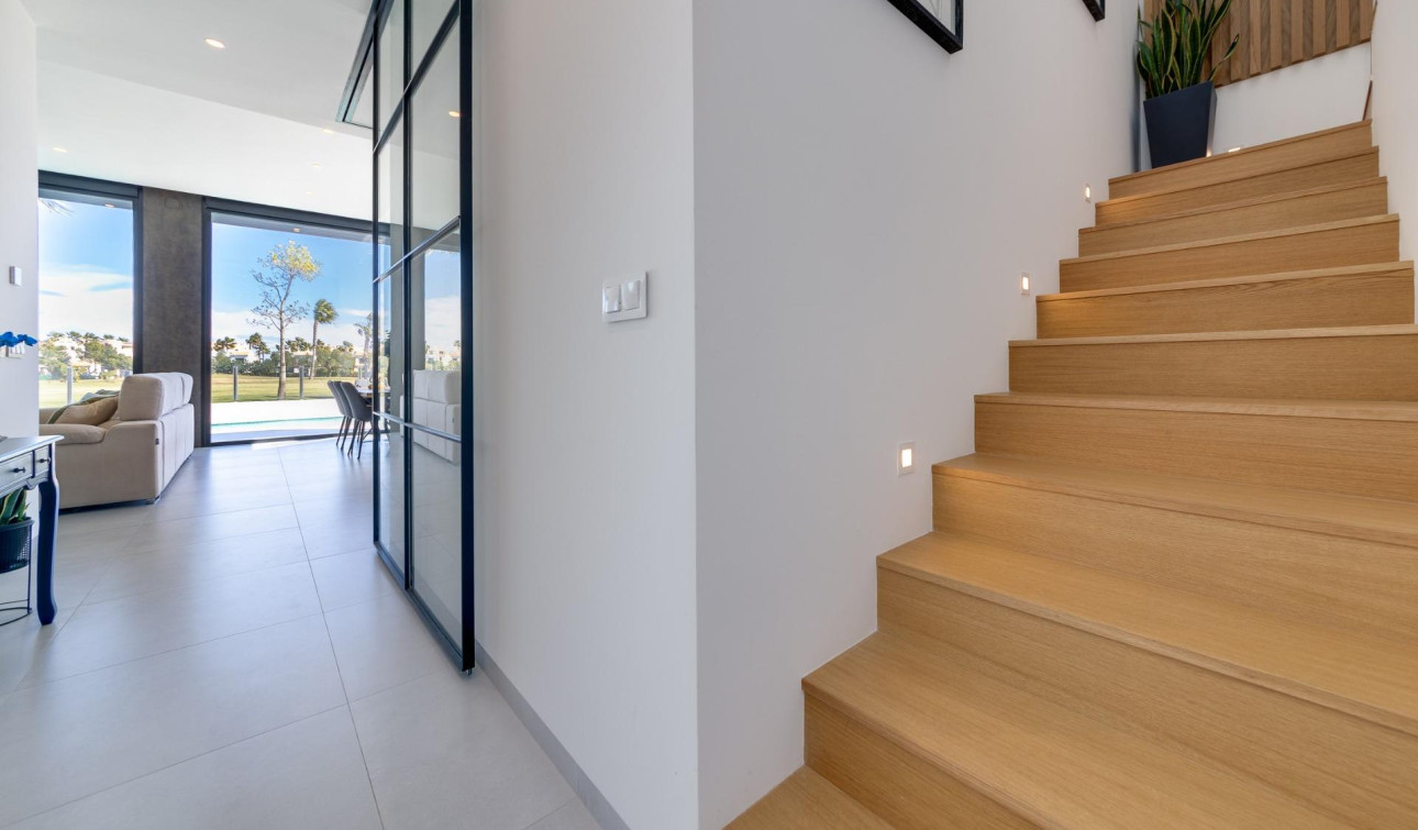 Nieuwbouw Woningen - Vrijstaande villa - Pilar de la Horadada - Lo Romero Golf