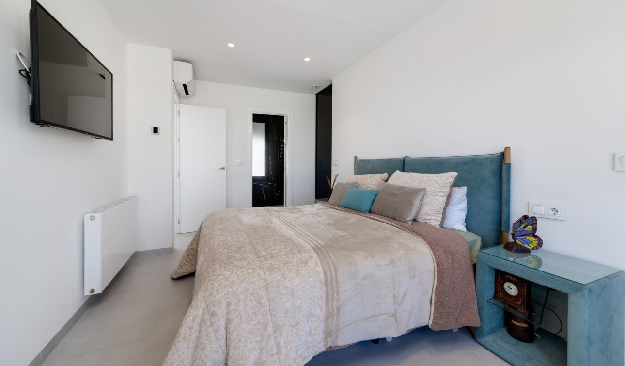 Nieuwbouw Woningen - Vrijstaande villa - Pilar de la Horadada - Lo Romero Golf