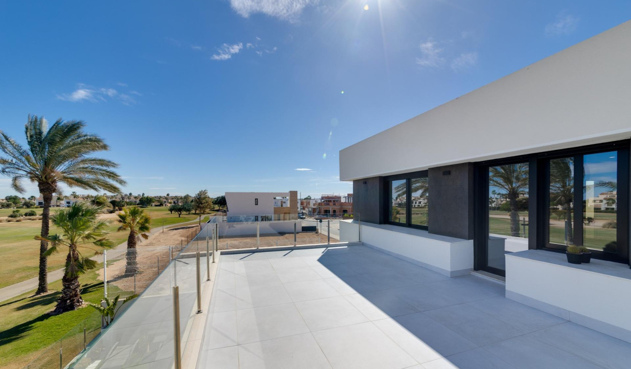 Nieuwbouw Woningen - Vrijstaande villa - Pilar de la Horadada - Lo Romero Golf