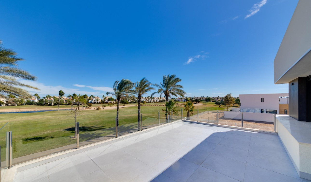 Nieuwbouw Woningen - Vrijstaande villa - Pilar de la Horadada - Lo Romero Golf