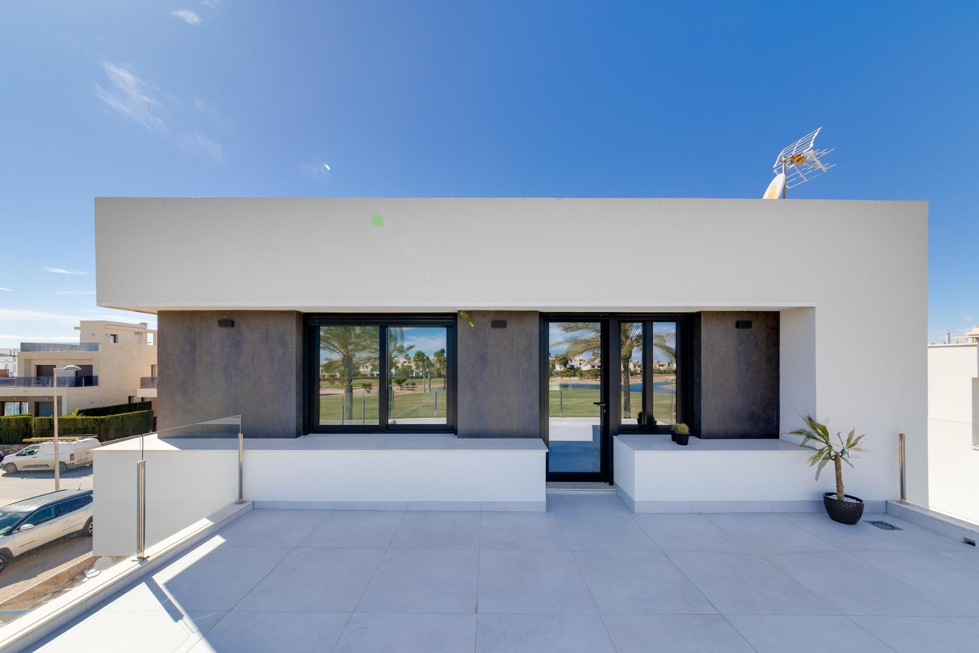 Nieuwbouw Woningen - Vrijstaande villa - Pilar de la Horadada - Lo Romero Golf