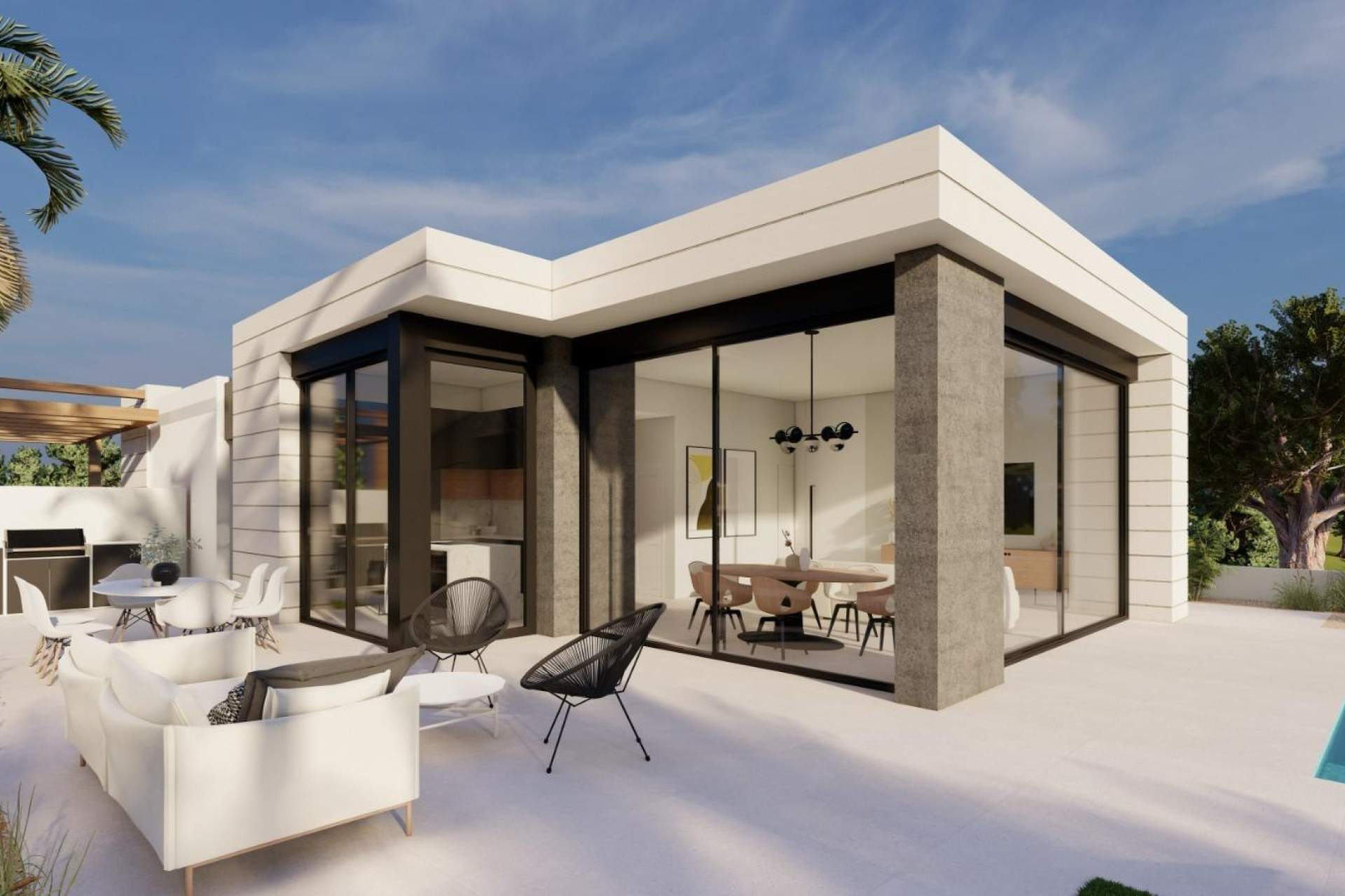 Nieuwbouw Woningen - Vrijstaande villa - Pilar de la Horadada - Lo Romero Golf