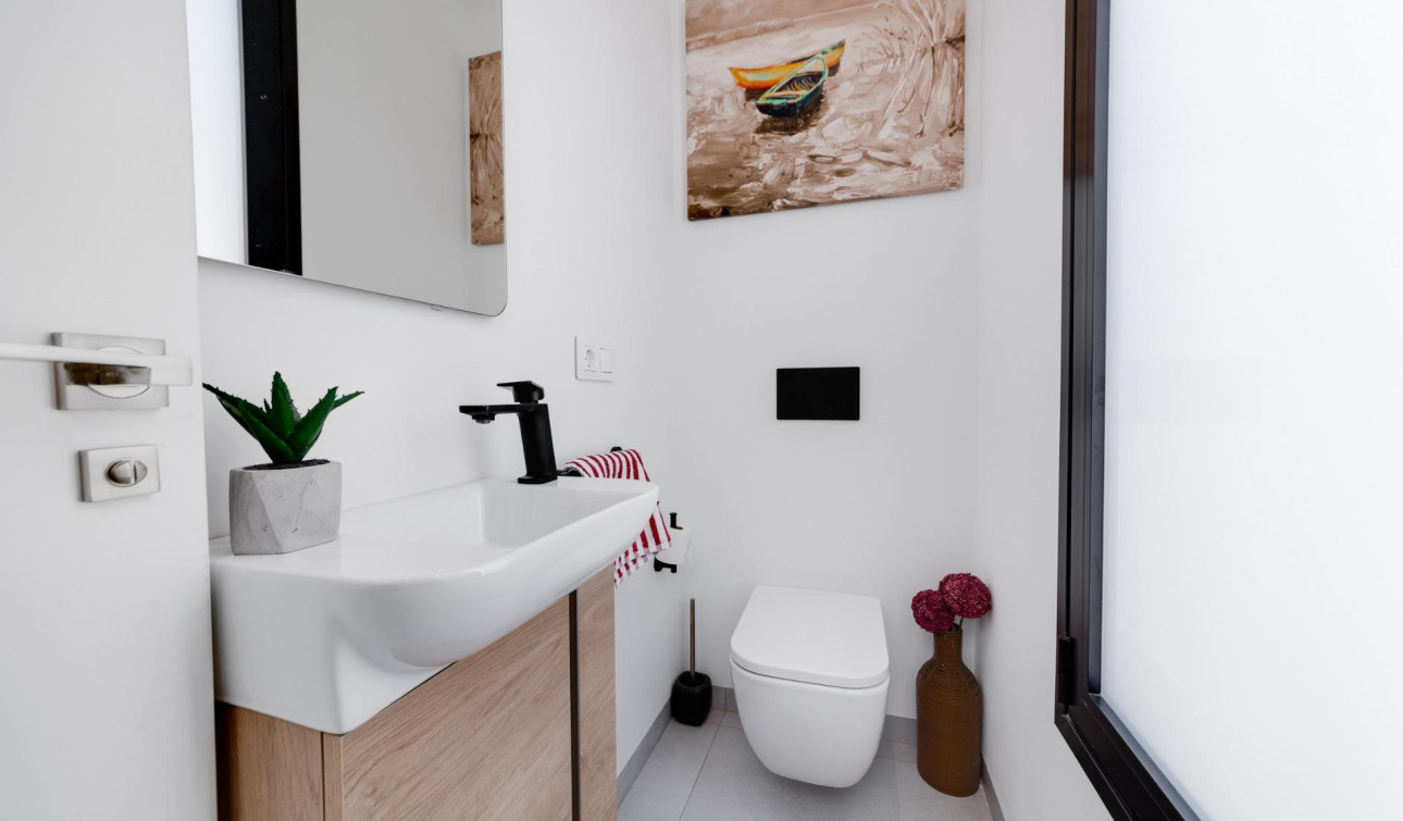Nieuwbouw Woningen - Vrijstaande villa - Pilar de la Horadada - Lo Romero Golf