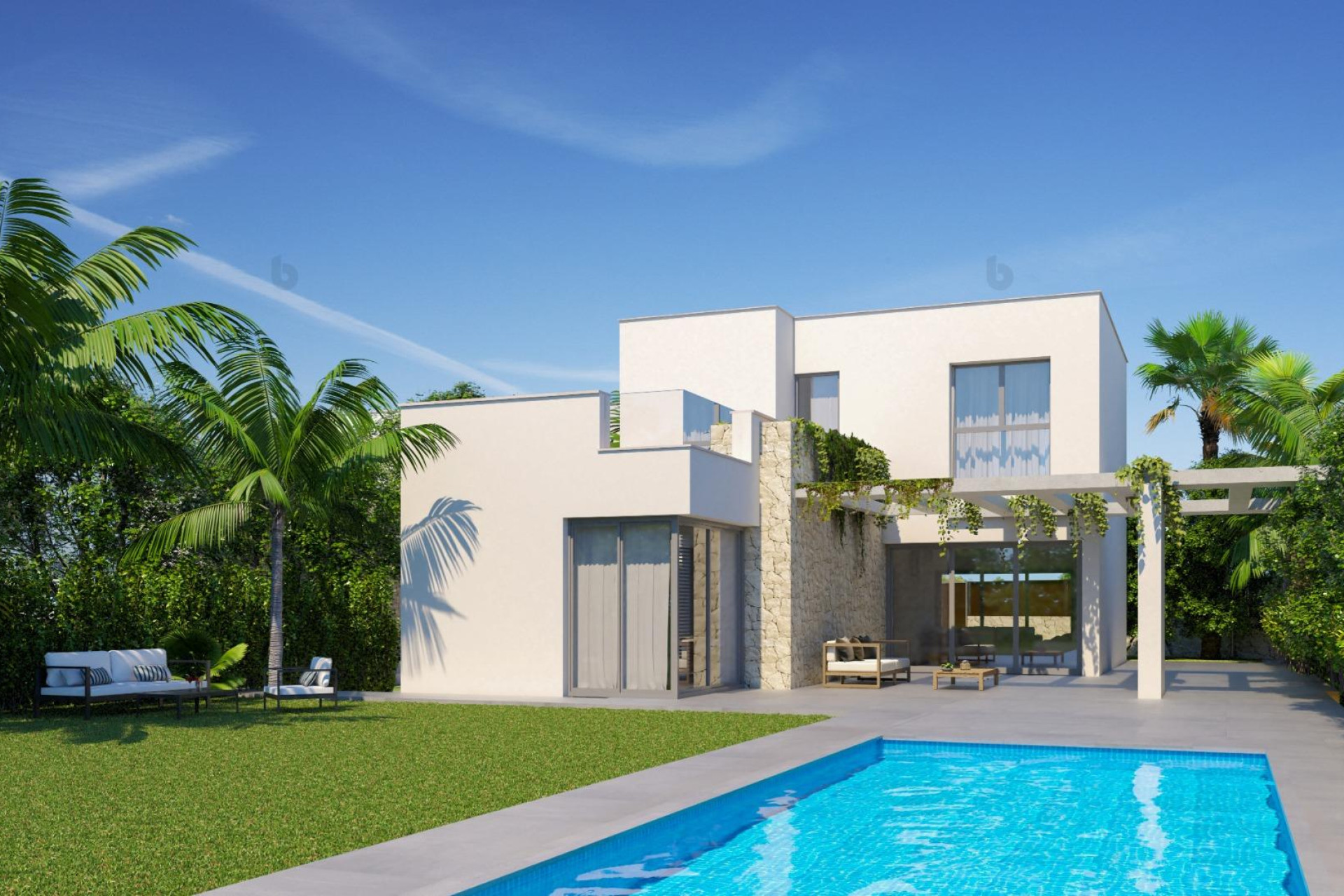 Nieuwbouw Woningen - Vrijstaande villa - Pilar de la Horadada - Lo Romero Golf